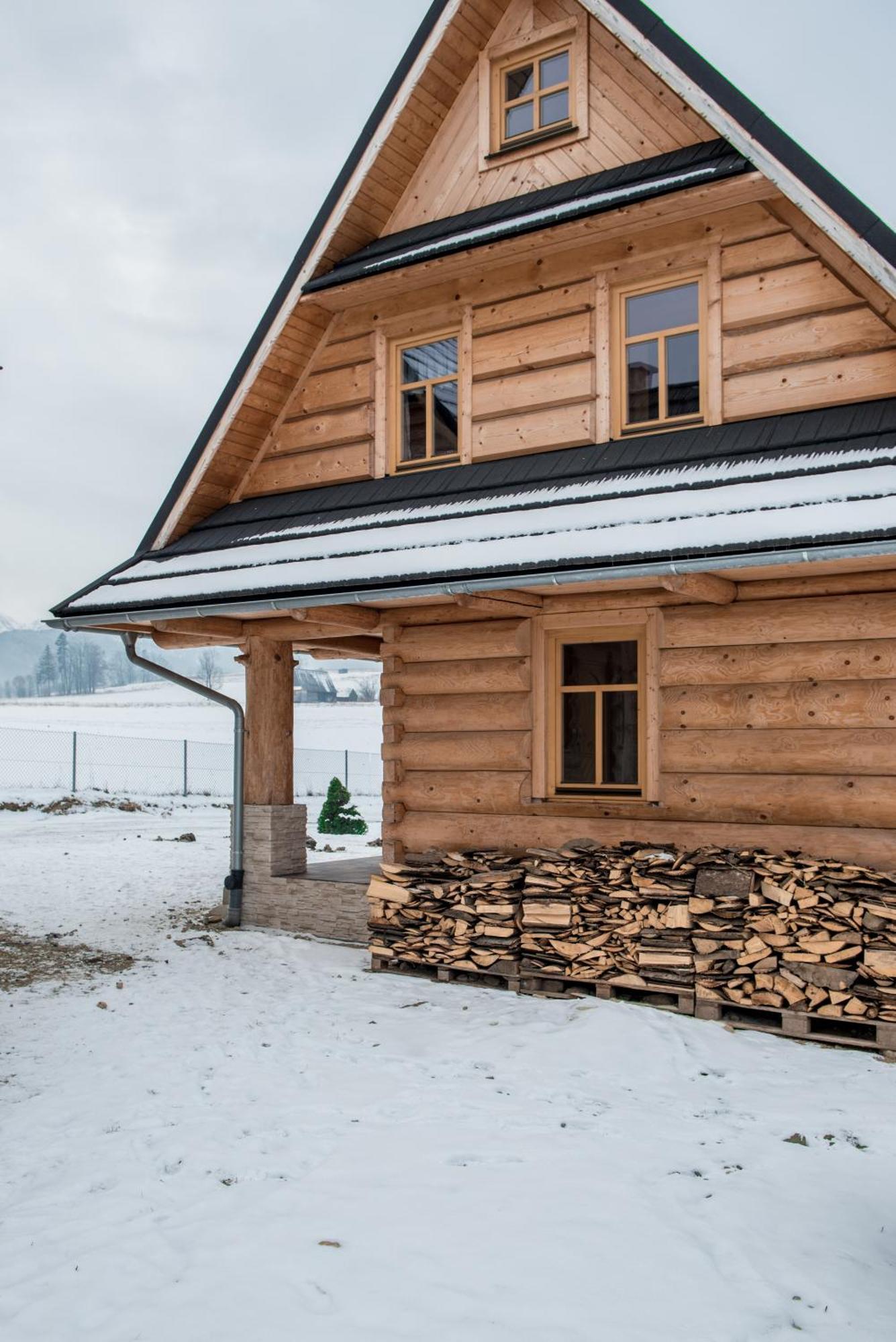 Domek Nbd-Bafia Z Kominkiem Закопане Экстерьер фото